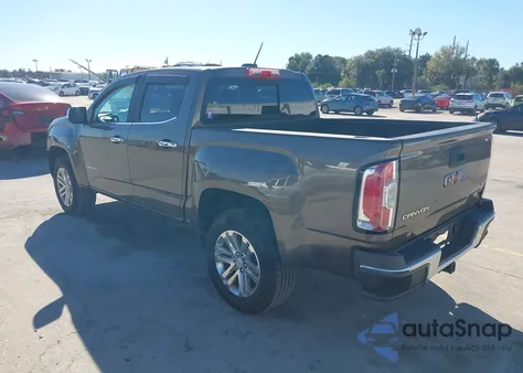 2016 GMC Canyon Slt from USA, damaged, VIN 1GTG5DE37G1381568
